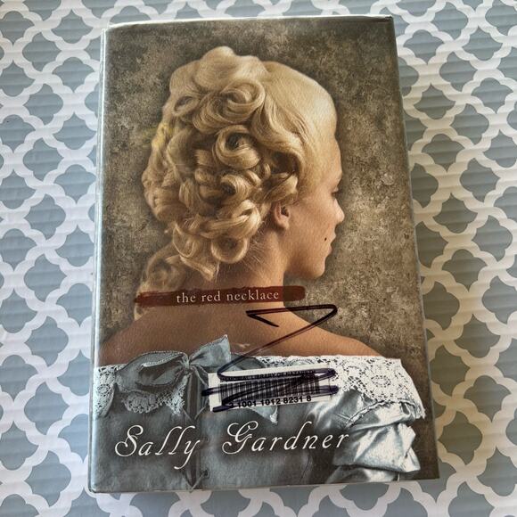 The Red Necklace by Sally Gardner Hardcover Book Pre-Loved - Picture 1 of 6